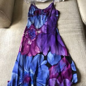 Beautiful petit large dress